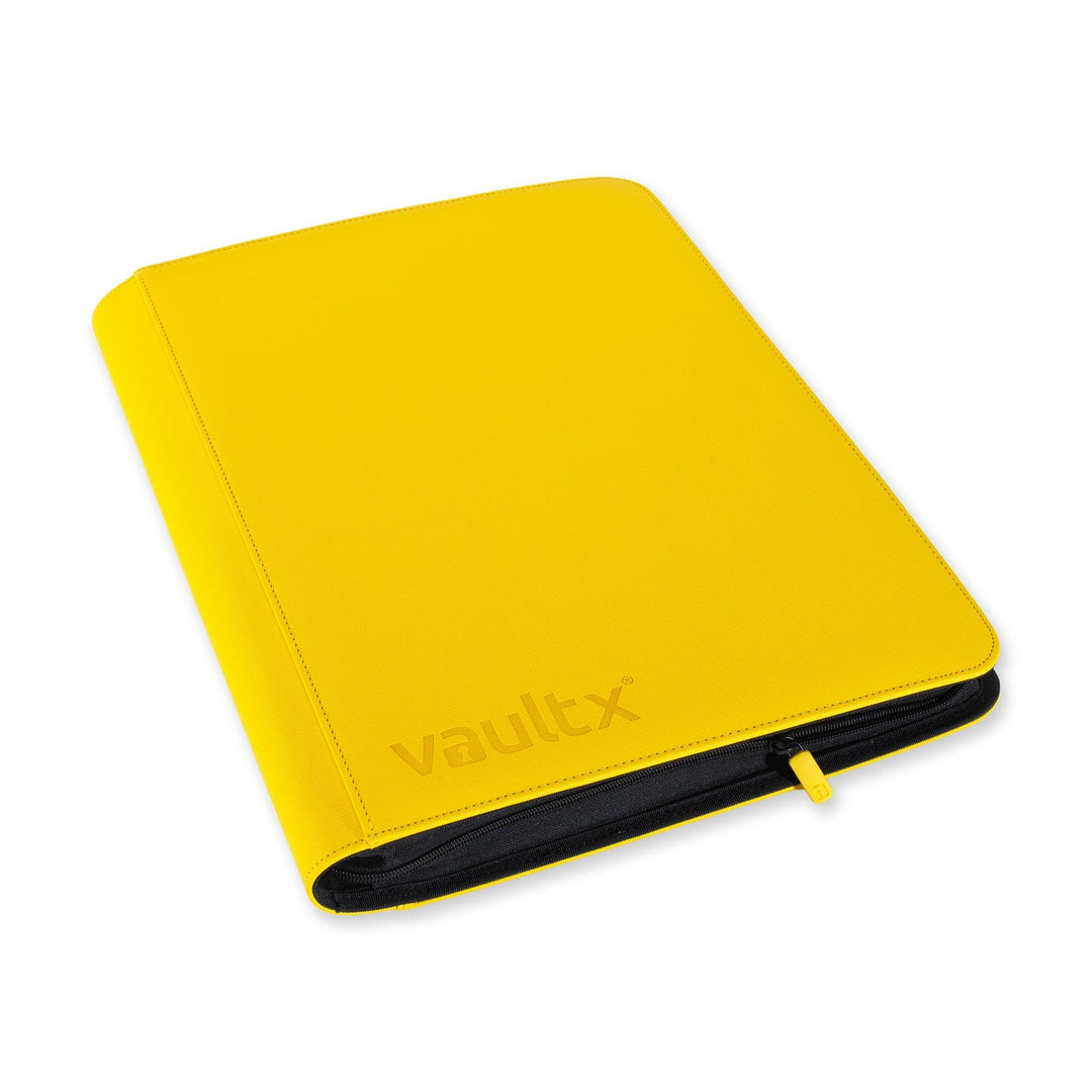 (INSTORE ONLY) Vault X Exo-Tec Zip Binder 16-Pocket XXL Sunrise Yellow