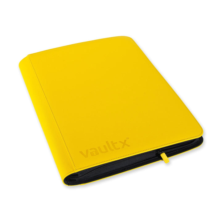 (INSTORE ONLY) Vault X Exo-Tec Zip Binder 16-Pocket XXL Sunrise Yellow