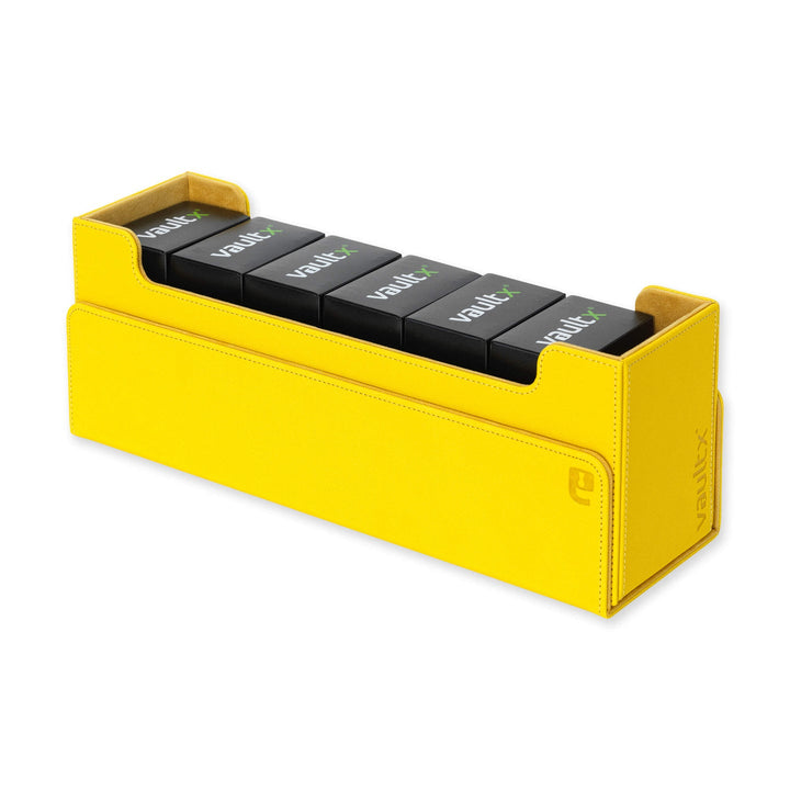 Vault X Exo-Tec Card Box 450+ Sunrise Yellow