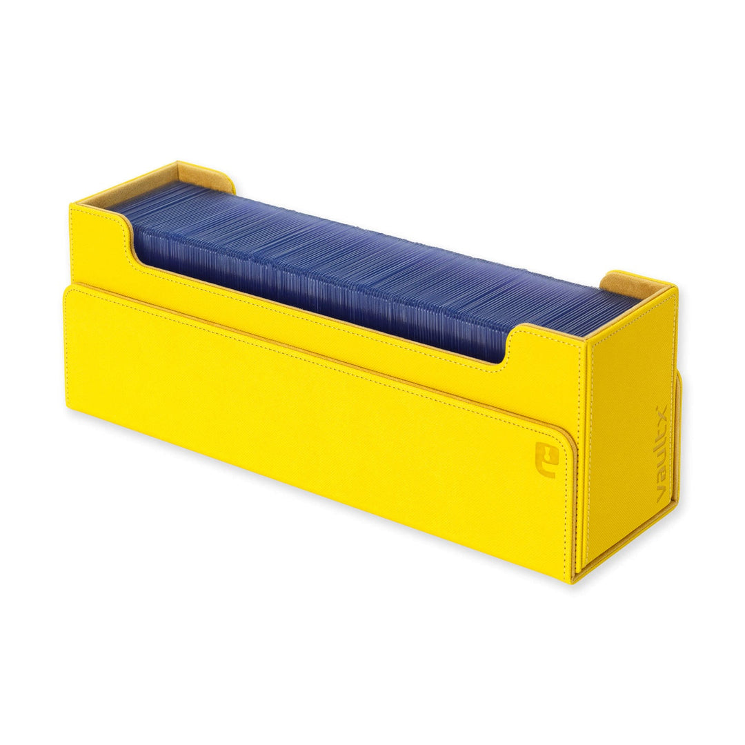 Vault X Exo-Tec Card Box 450+ Sunrise Yellow