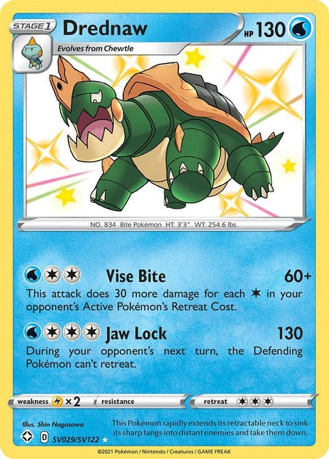 sv029/sv122-drednaw