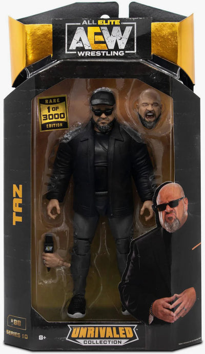 AEW0217 - Unrivaled Figure - Wave 10 - Taz - CHASE 1/3000