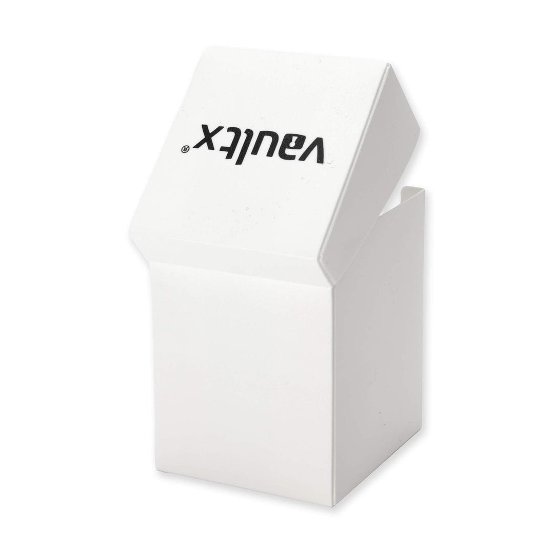 Vault X Large Deck Box 100+ with 150 Sleeves White