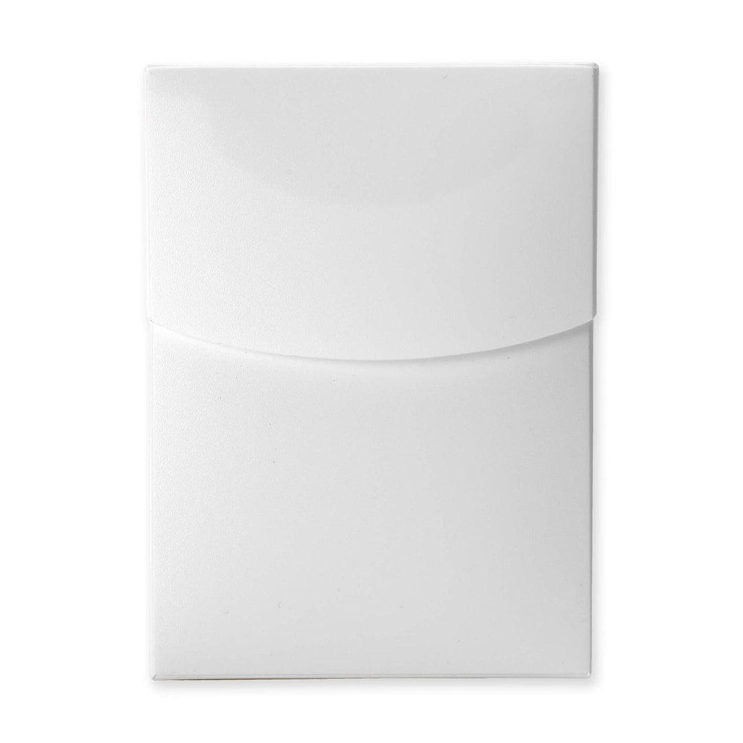 Vault X Large Deck Box 100+ with 150 Sleeves White