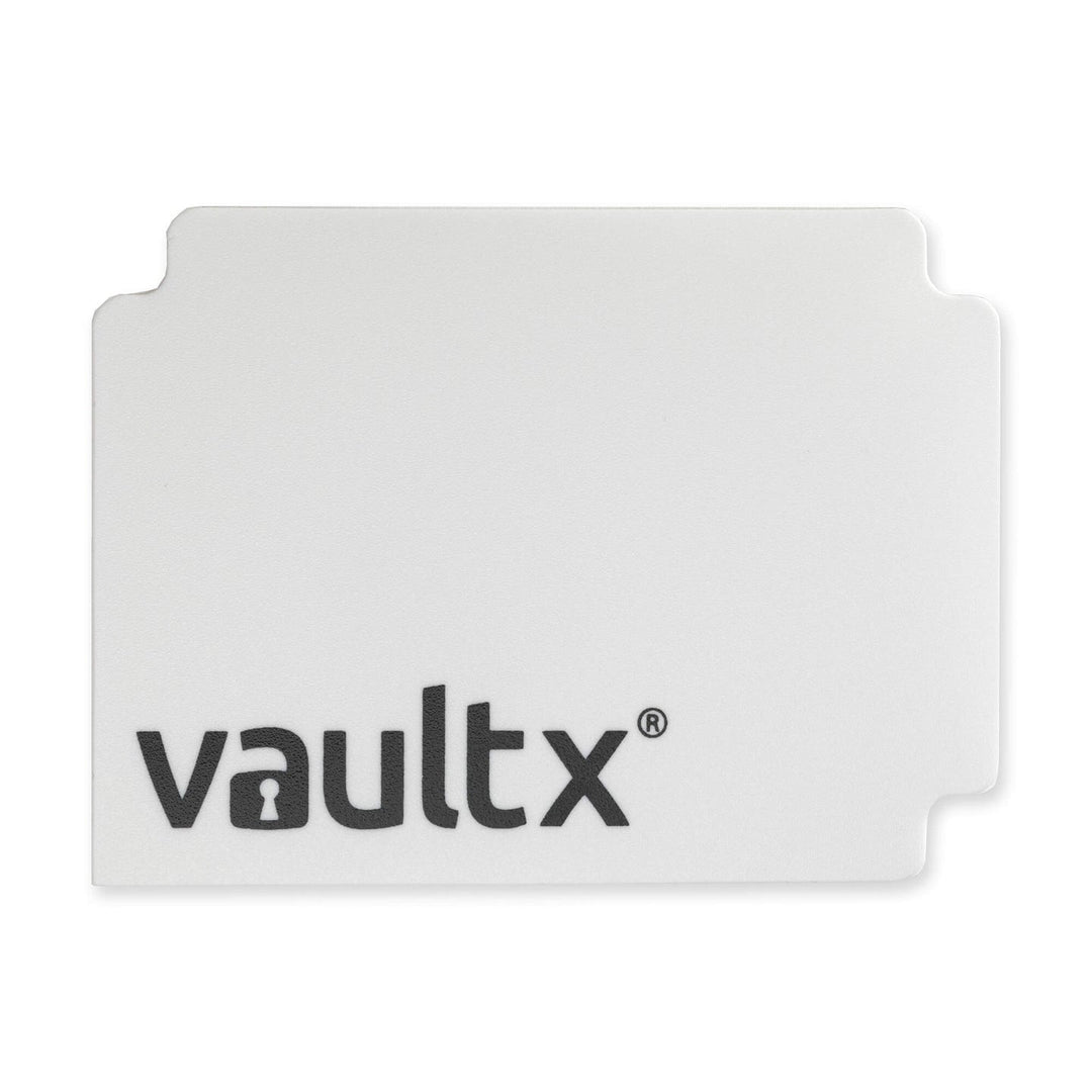 Vault X Large Deck Box 100+ with 150 Sleeves White