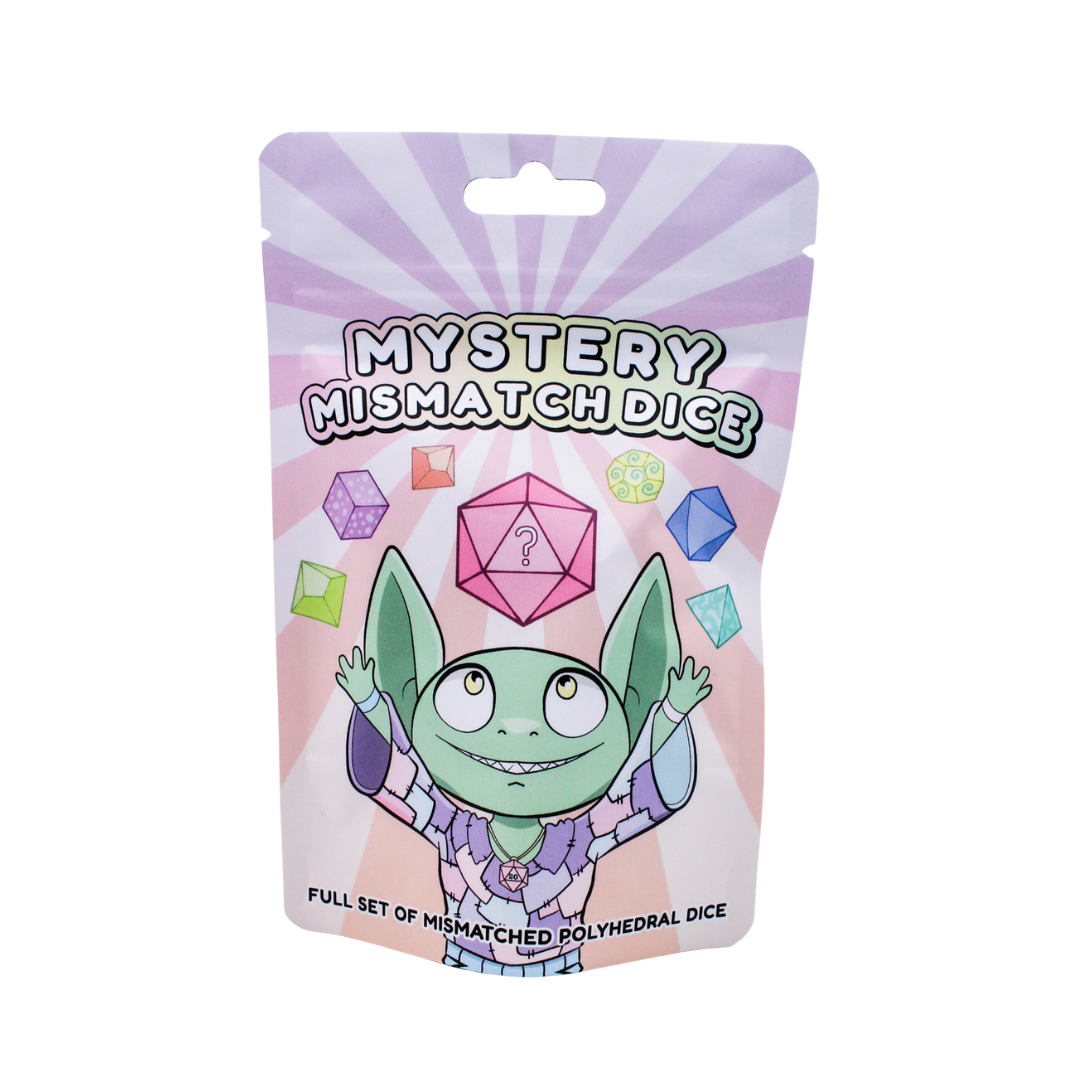 Mystery Dice Goblin - Mystery Mismatch Dice