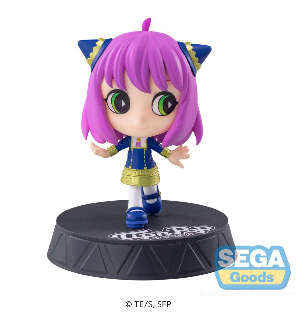 Sega Spy x Family Tip'n'Pop PM PVC Statue Anya Forger 10 cm - stylecreep.com