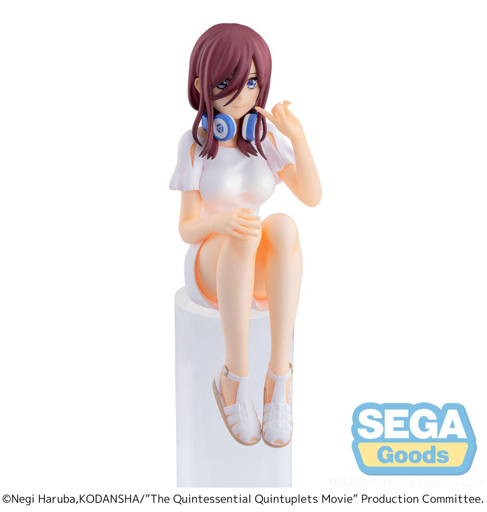 Sega Goods The Quintessential Quintuplets SPM PVC Statue Miku Nakano 19 cm - stylecreep.com