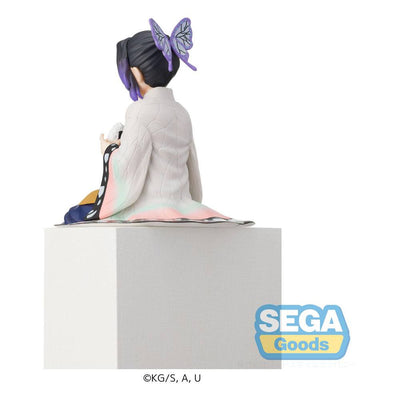 Sega Goods Demon Slayer Perching PVC Statue Shinobu Kocho 14 cm