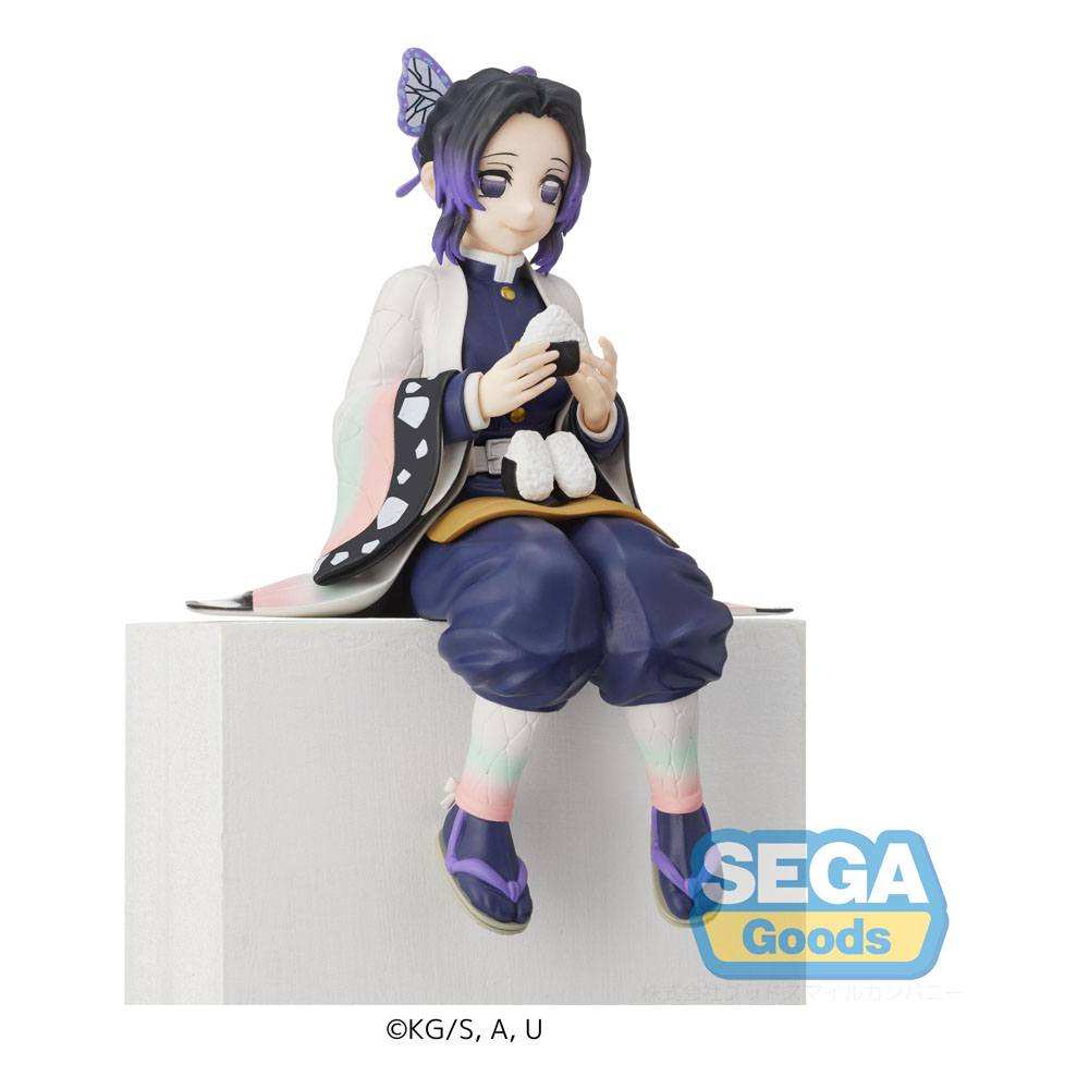 Sega Goods Demon Slayer Perching PVC Statue Shinobu Kocho 14 cm