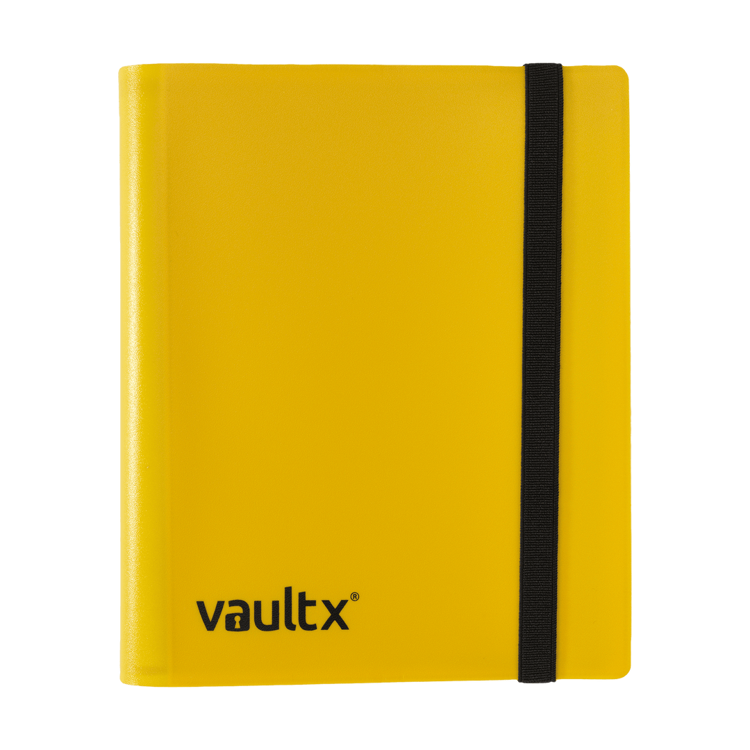 Vault X Standard Strap Binder 4-Pocket (All Colours) - stylecreep.com