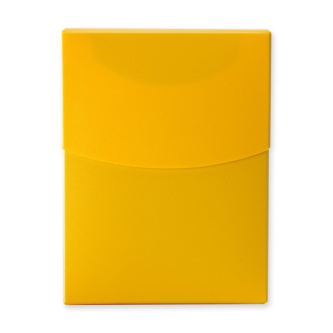 Vault X Large Deck Box 100+ with 150 Sleeves Yellow