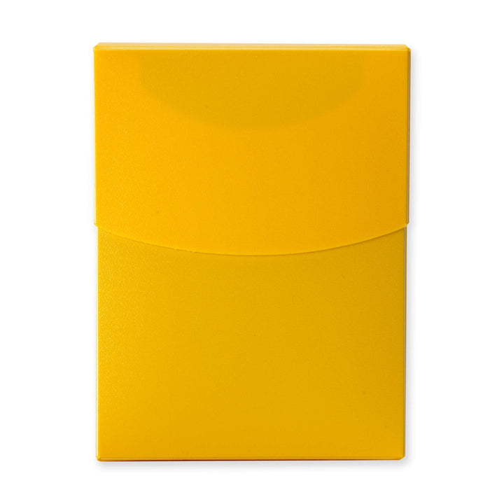 Vault X Large Deck Box 100+ with 150 Sleeves Yellow