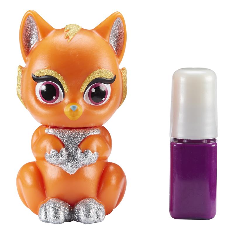 Shimmer N Sparkle Instaglam On The Glo Pets - Cat Orange