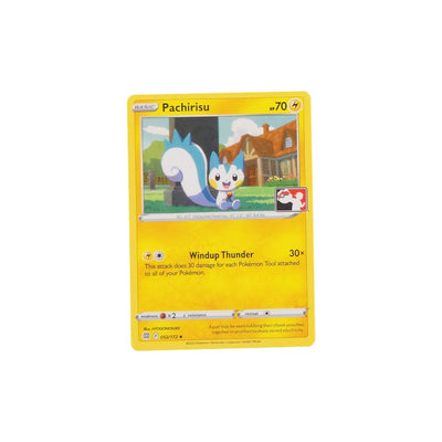 Pokemon TCG Prize Pack Card 052/172 Pachirisu - stylecreep.com