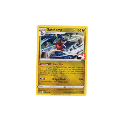 Pokemon TCG Prize Pack Card 109/172 Garchomp - stylecreep.com