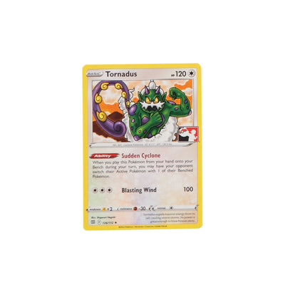 Pokemon TCG Prize Pack Card 126/172 Tornadus - stylecreep.com