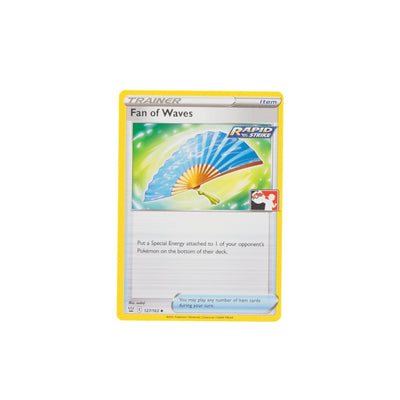 Pokemon TCG Prize Pack Card 127/163 Fan Of Waves - stylecreep.com