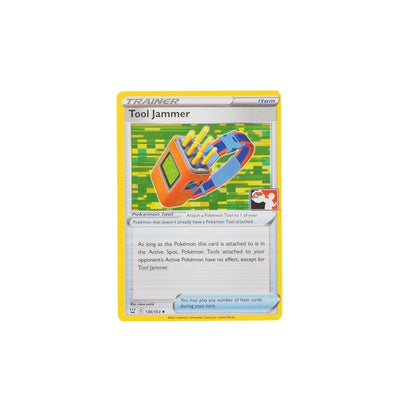 Pokemon TCG Prize Pack Card 136/163 Tool Jammer - stylecreep.com