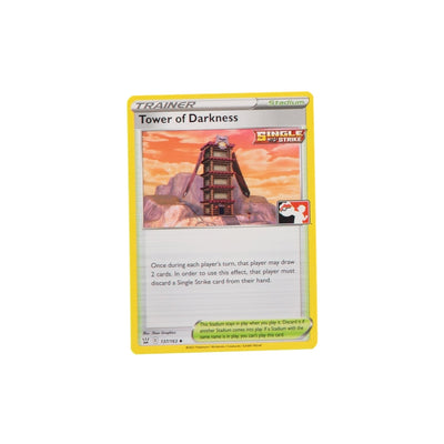 Pokemon TCG Prize Pack Card 137/163 Tower Of Darkness - stylecreep.com