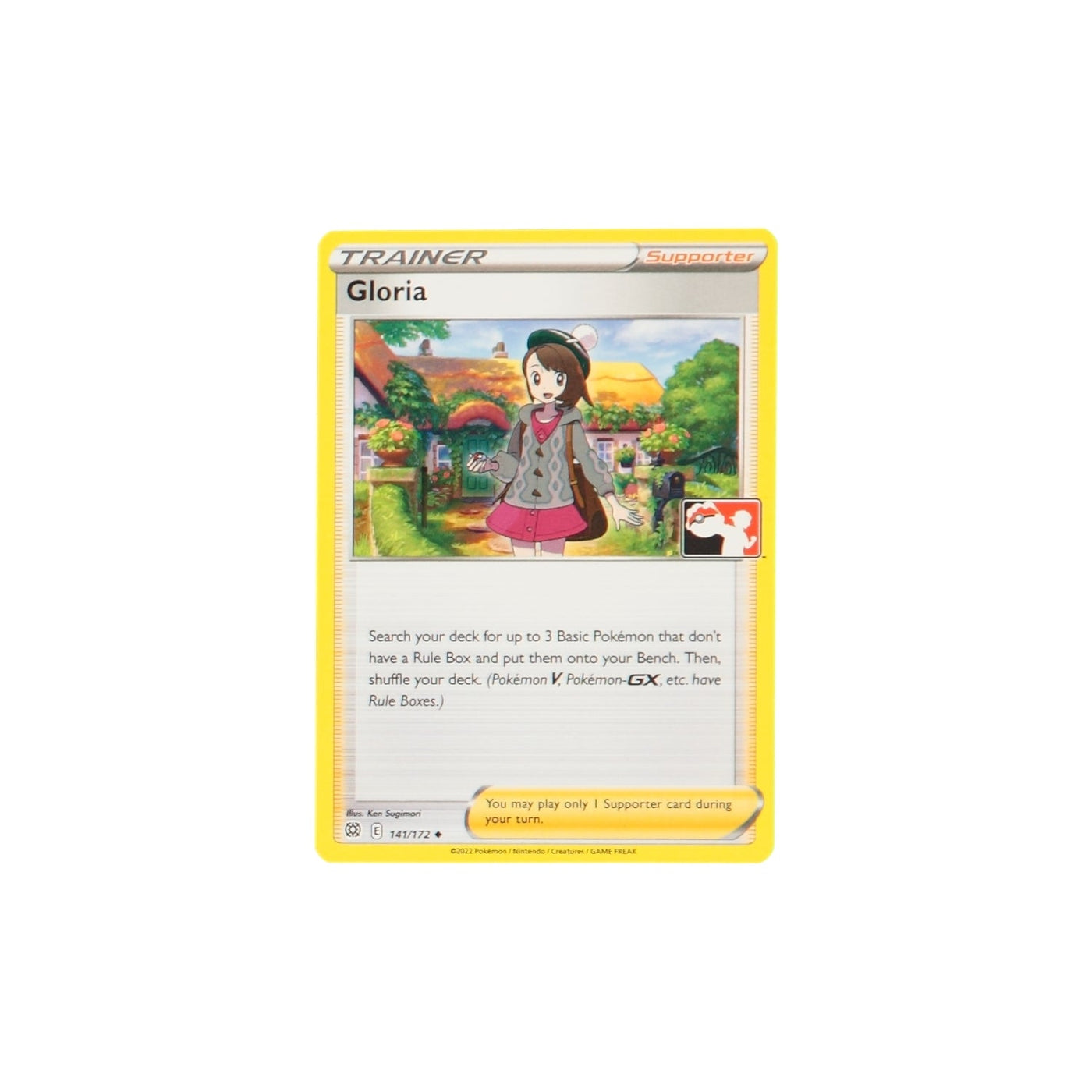 Pokemon TCG Prize Pack Card 141/172 Gloria - stylecreep.com