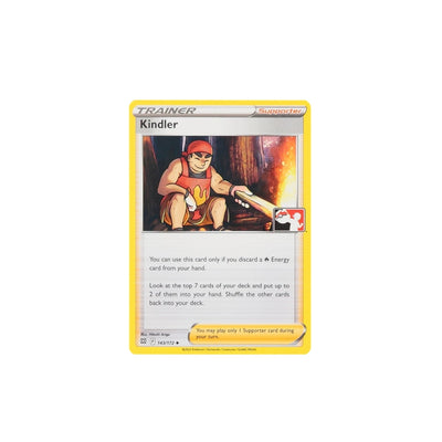 Pokemon TCG Prize Pack Card 143/172 Kindler - stylecreep.com