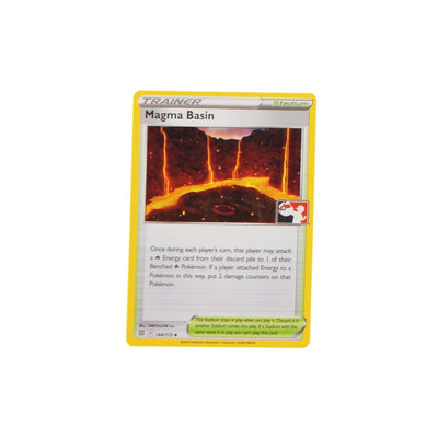 Pokemon TCG Prize Pack Card 144/172 Magma Basin - stylecreep.com