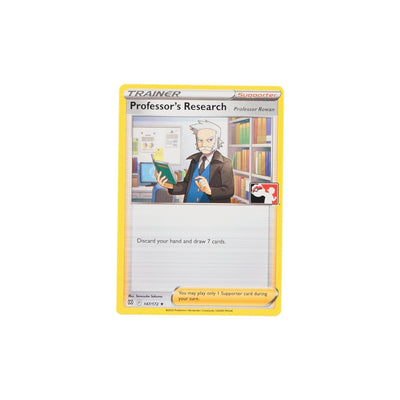 Pokemon TCG Prize Pack Card 147/172 Professor's Research - stylecreep.com