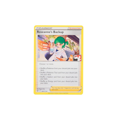 Pokemon TCG Prize Pack Card 148/172 Roseanne's Backup - stylecreep.com