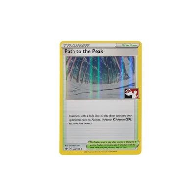 Pokemon TCG Prize Pack Card 148/198H Path To The Peak Holo - stylecreep.com