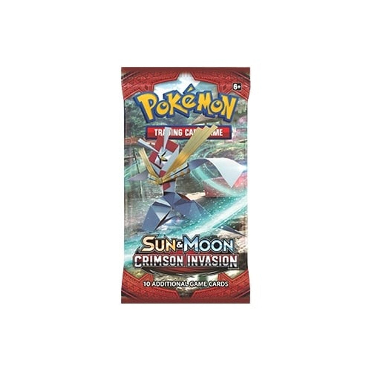 Pokemon TCG Sun & Moon Crimson Invasion Foil Booster Pack (1 Pack) - stylecreep.com