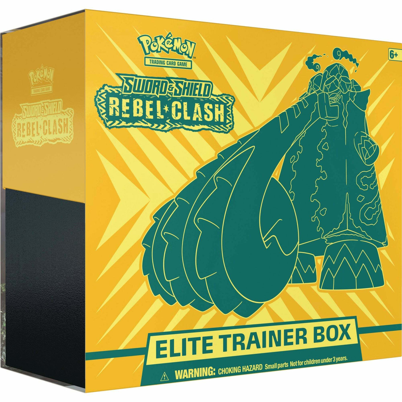 Pokemon TCG Rebel Clash Elite Trainer Box - stylecreep.com