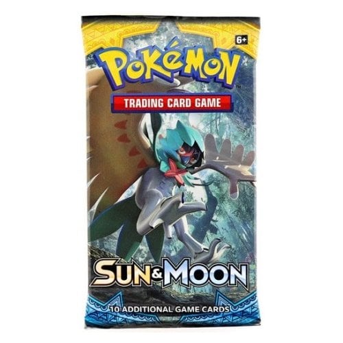 Pokemon TCG Sun & Moon (Base Set) Foil Booster Pack (1 Pack) - stylecreep.com
