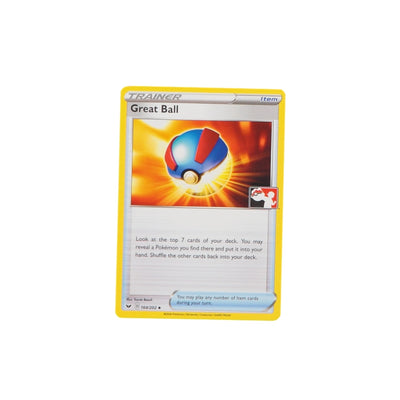 Pokemon TCG Prize Pack Card 164/202 Great Ball - stylecreep.com
