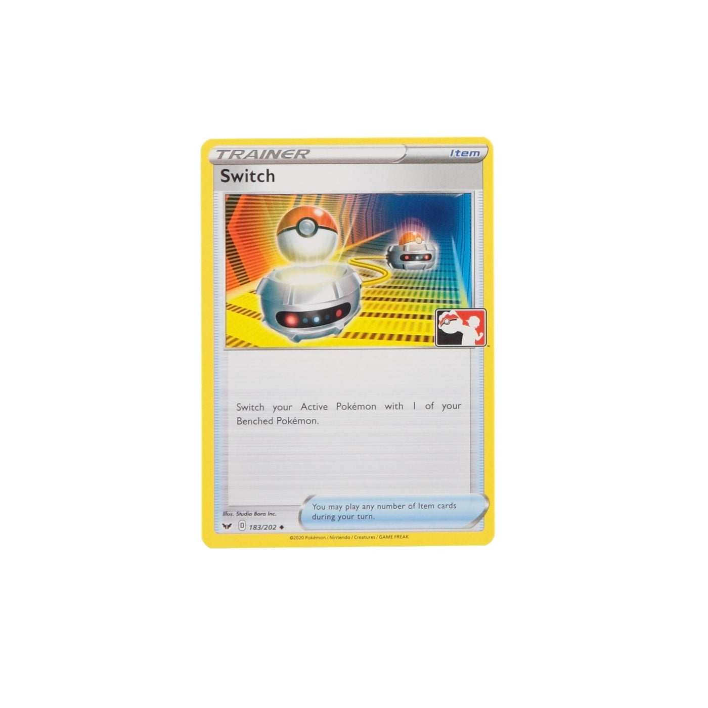 Pokemon TCG Prize Pack Card 183/202 Switch - stylecreep.com