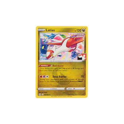 Pokemon TCG Prize Pack Card 193/264 Latias - stylecreep.com