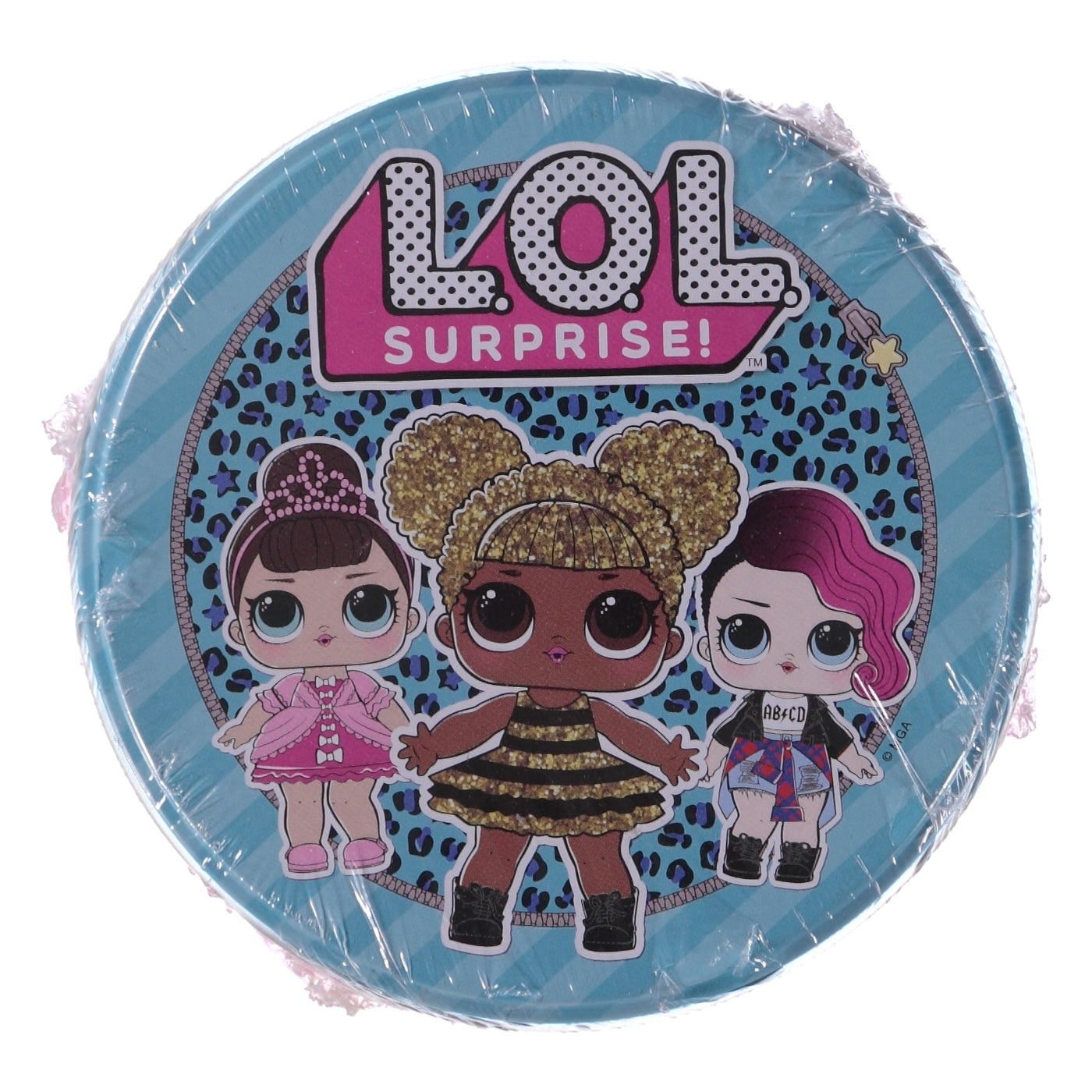 Panini L.O.L. Surprise Sticker Official Collectors Tin - stylecreep.com