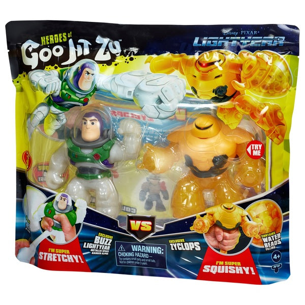 Heroes Of Goo Jit Zu Buzz Lightyear Vs Zyclops - stylecreep.com