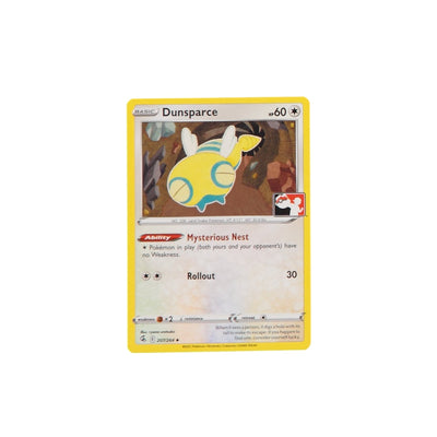 Pokemon TCG Prize Pack Card 207/264 Dunsparce - stylecreep.com