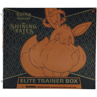 Pokemon TCG Shining Fates Elite Trainer Box - stylecreep.com