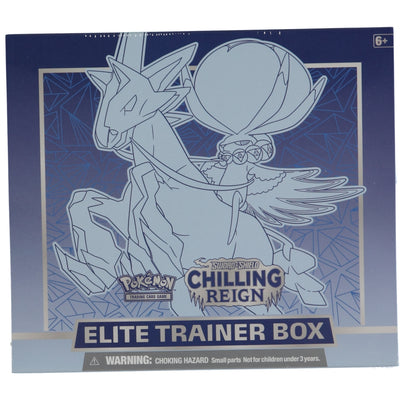 Pokemon TCG Sword & Shield Chilling Reign Elite Trainer Box - Blue - stylecreep.com
