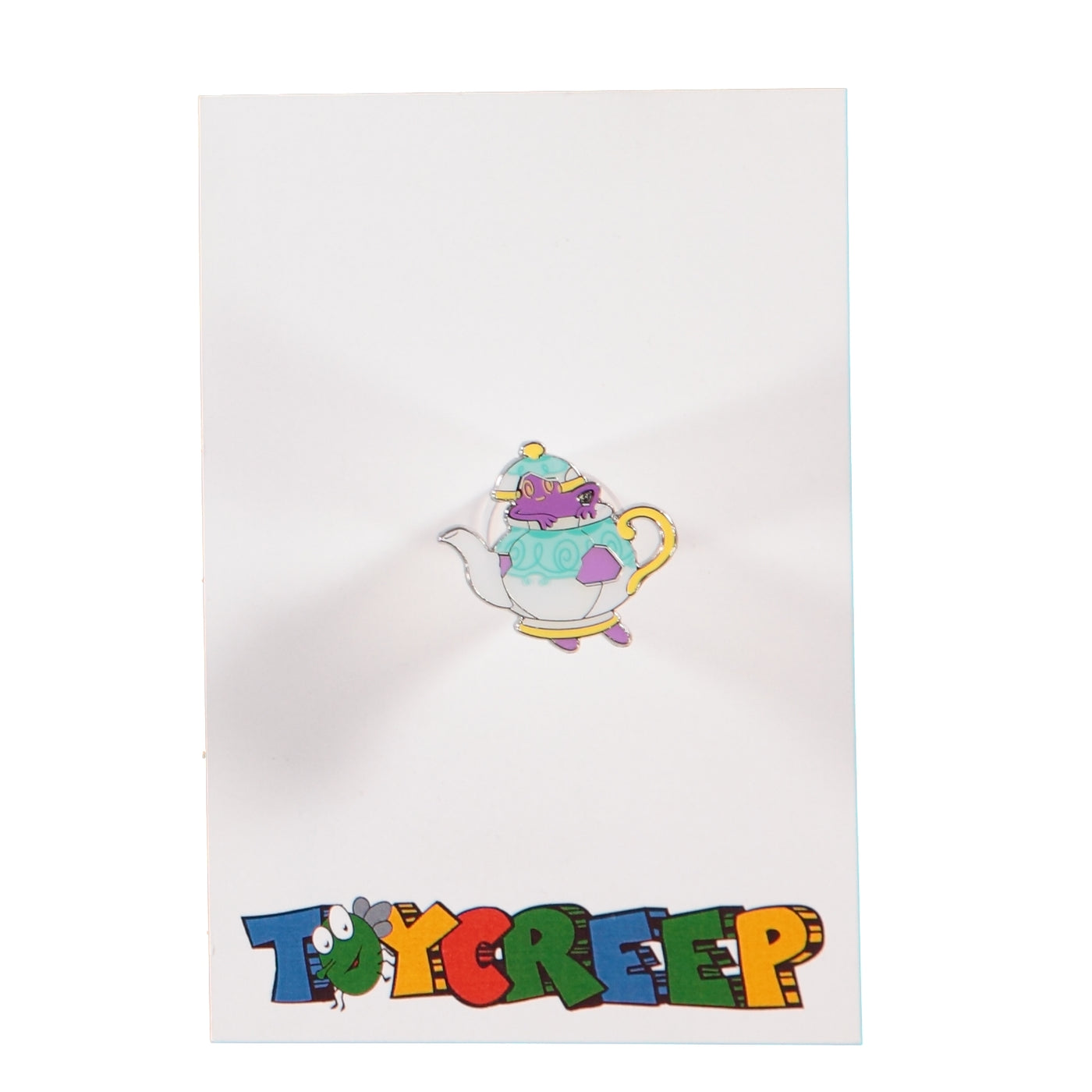 Pokemon TCG Official Pin Badge - Shining Fates Polteageist