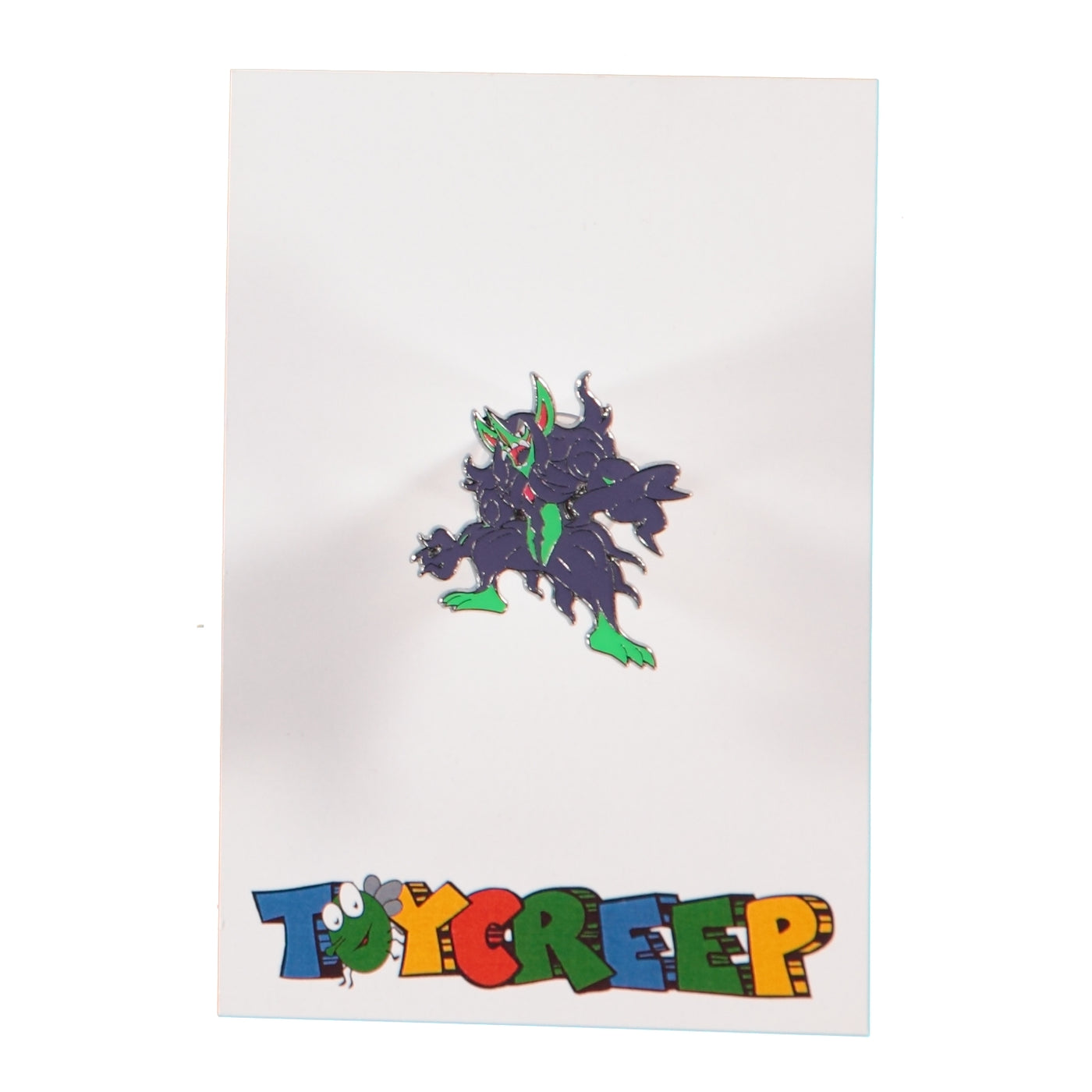 Pokemon TCG Official Pin Badge - Grimmsnarl - stylecreep.com