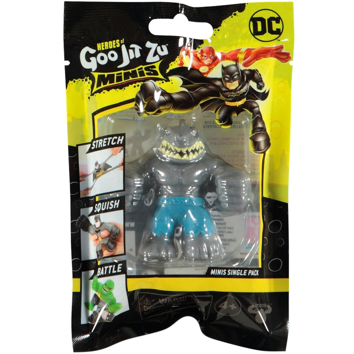 Heroes Of Goo Jit Zu x DC Minis - Choose Your Hero - stylecreep.com