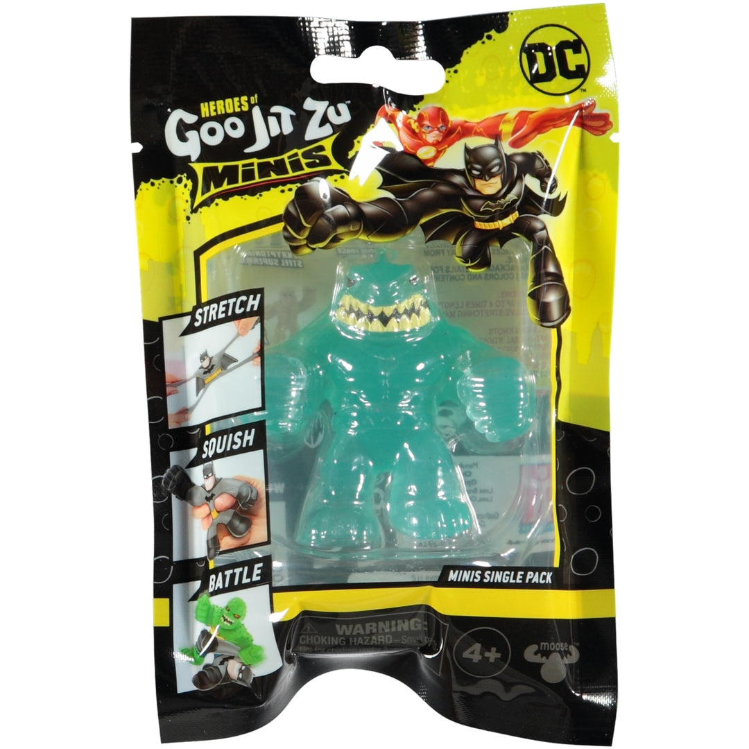 Heroes Of Goo Jit Zu x DC Minis - Choose Your Hero - stylecreep.com