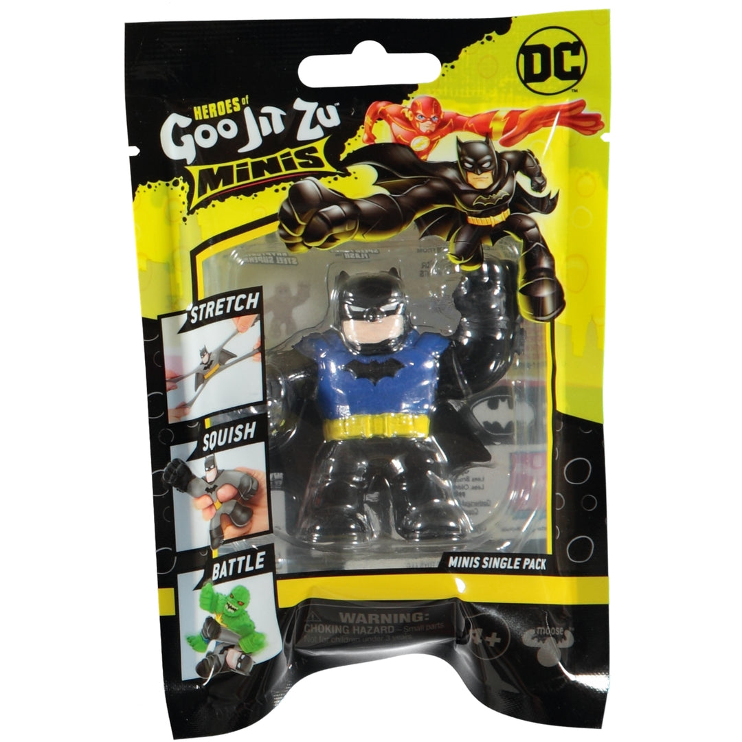 Heroes Of Goo Jit Zu x DC Minis - Choose Your Hero - stylecreep.com