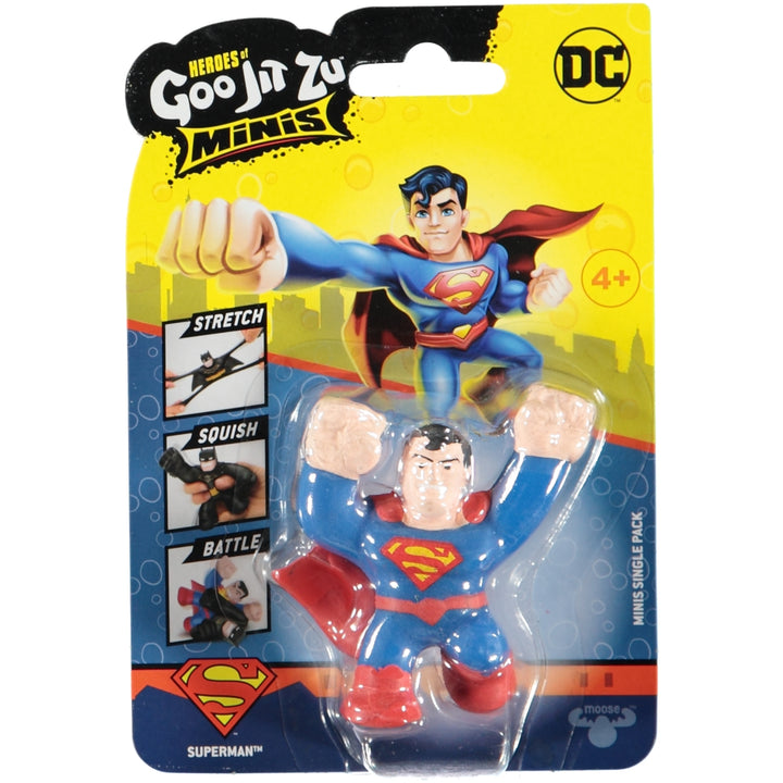 Heroes Of Goo Jit Zu x DC Minis - Choose Your Hero - stylecreep.com
