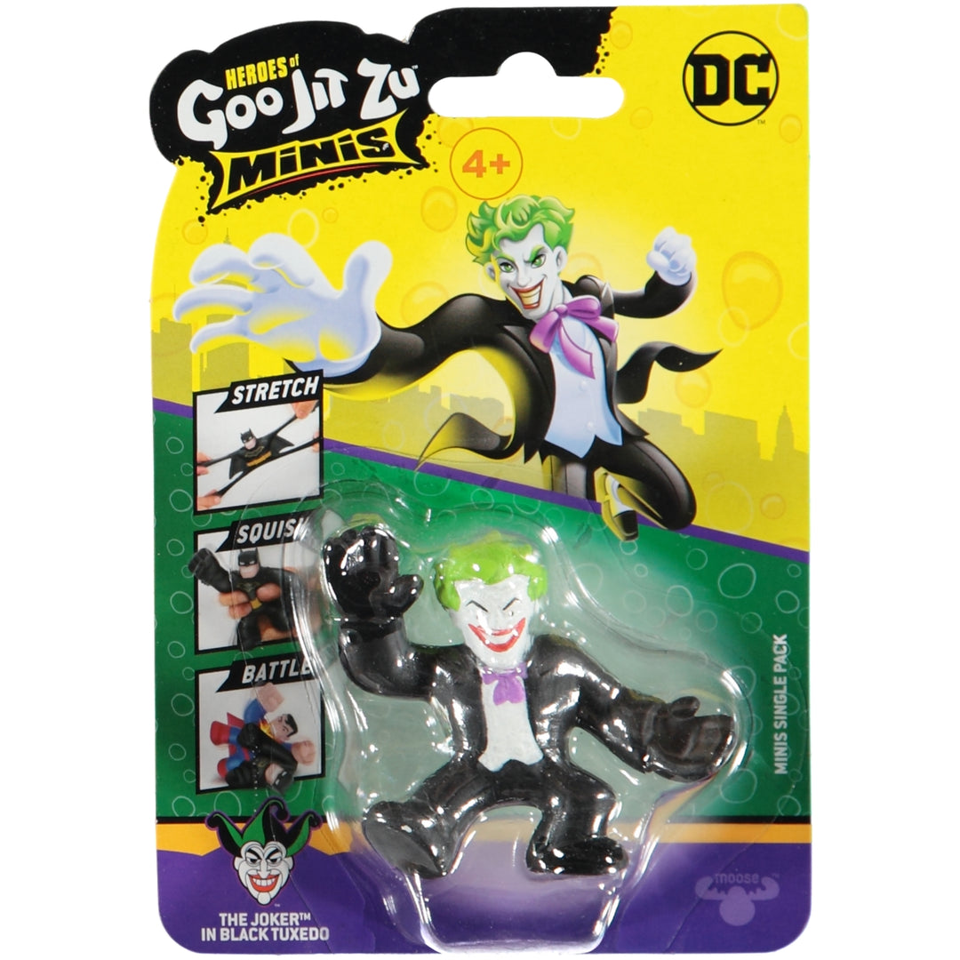 Heroes Of Goo Jit Zu x DC Minis - Choose Your Hero - stylecreep.com