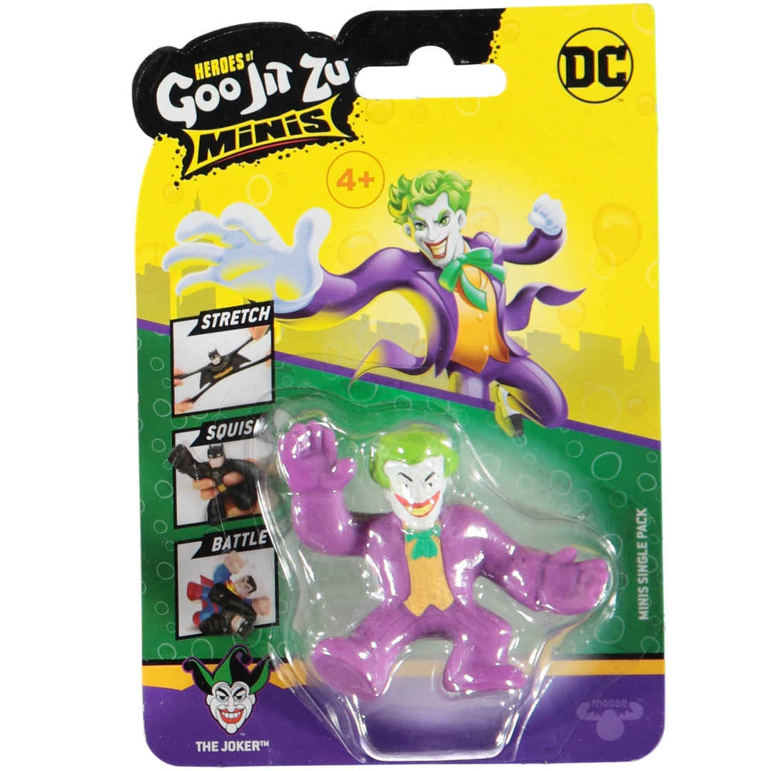 Heroes Of Goo Jit Zu x DC Minis - Choose Your Hero - stylecreep.com