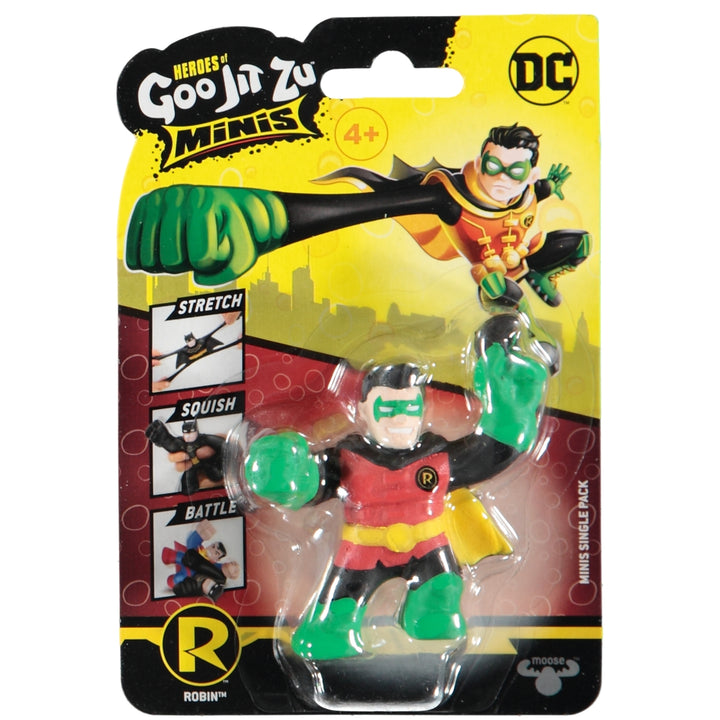 Heroes Of Goo Jit Zu x DC Minis - Choose Your Hero - stylecreep.com
